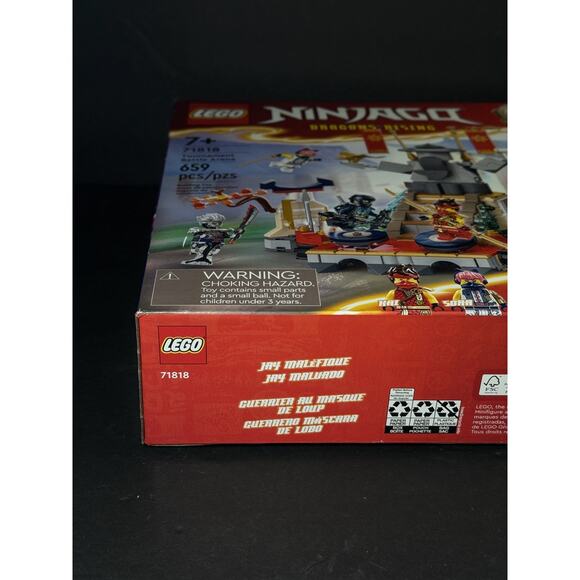 HOT XMAS ITEM Lego: Tournament Battle Arena (71818) - Picture 8 of 11